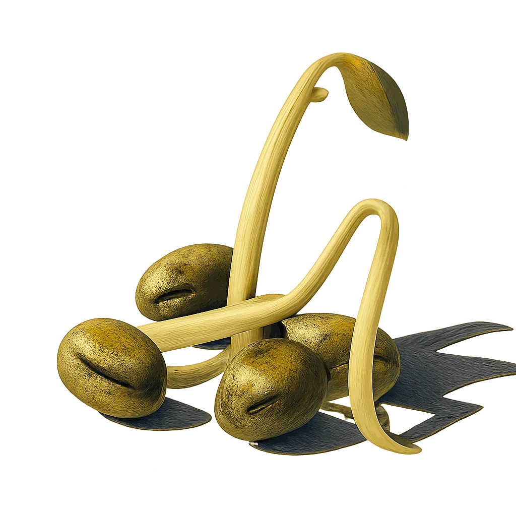 Mung bean sprout